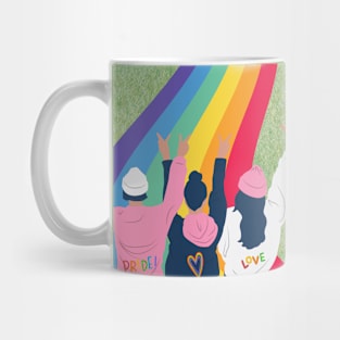 Bisexual Love is Love! Mug